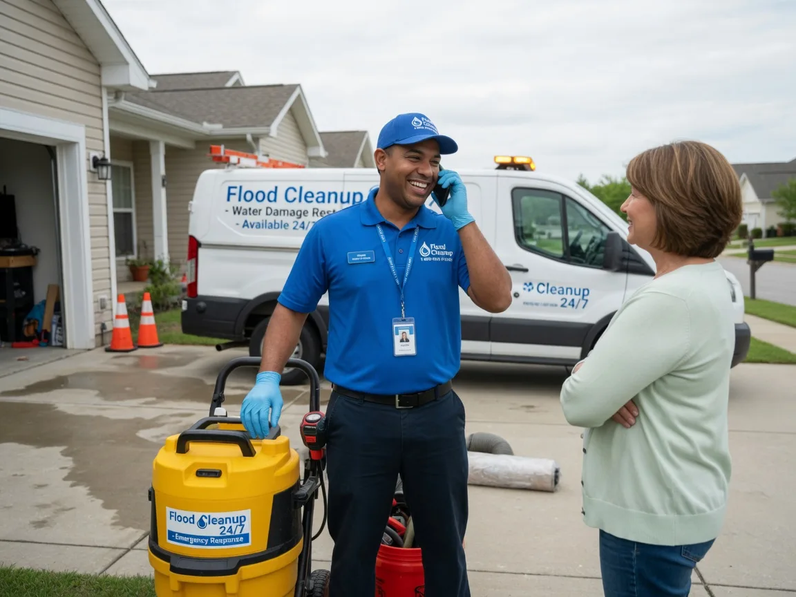 Flood Cleanup Almira, WA FAQs