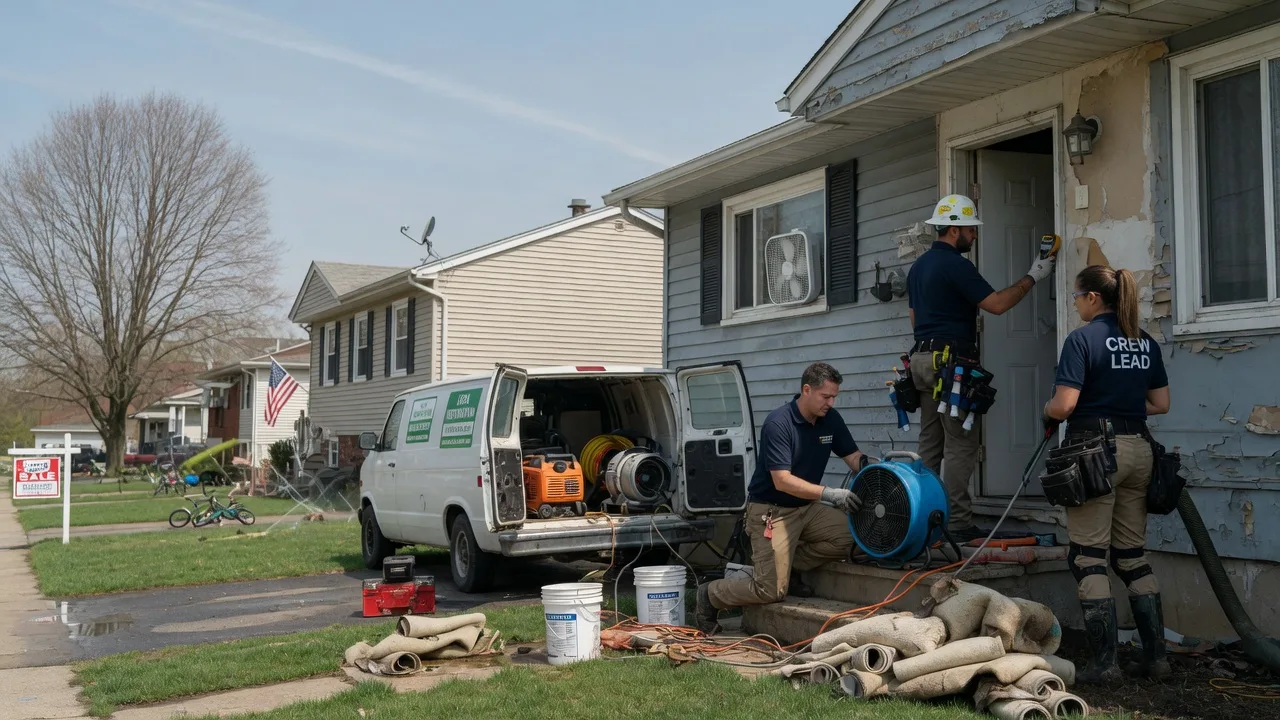 Flood Cleanup in Almira, WA near me