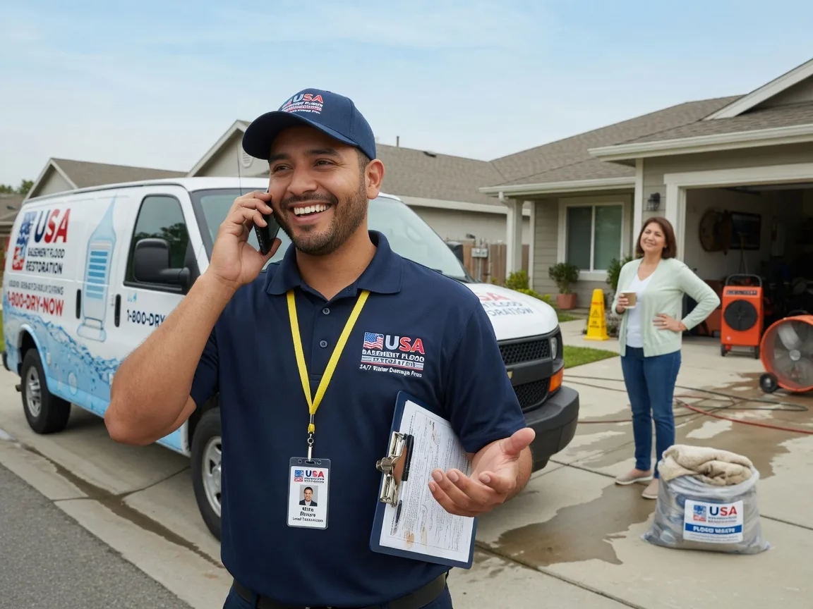 Basement Flood Cleanup Almira, WA FAQs